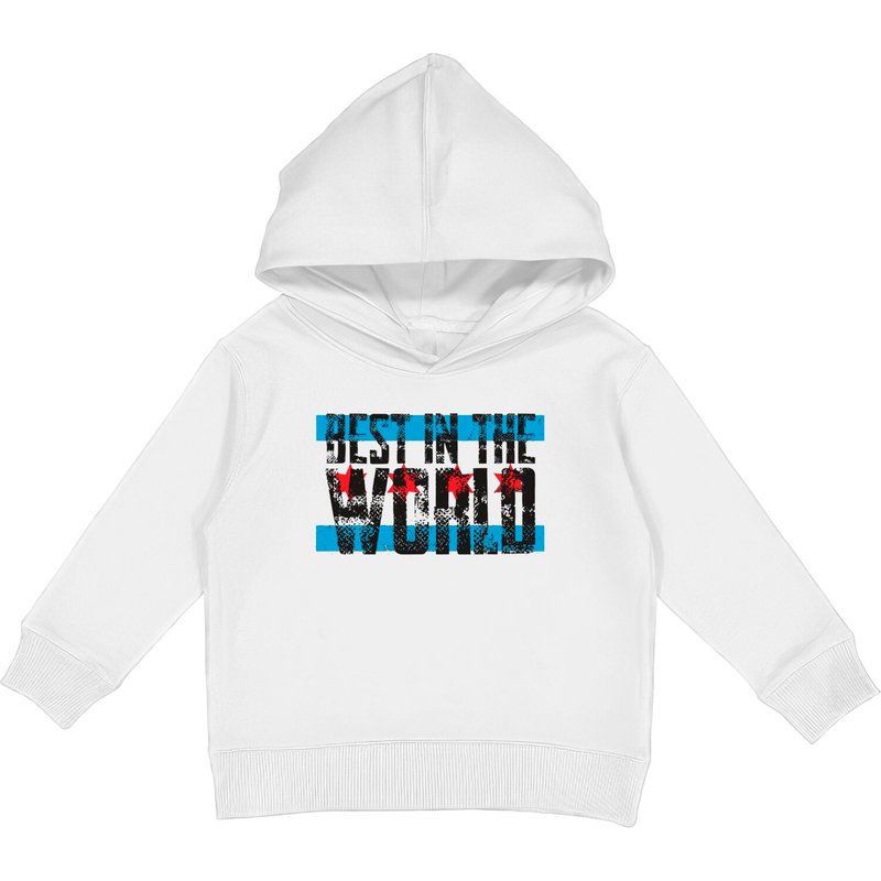 Cm Punk Bitw Flag - Cm Punk - Kids Pullover Hoodies