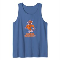 Vintage Tiger Mascot For Clemson - Clemson - Tank Tops — T-shirts pour hommes