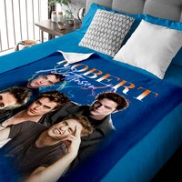 Robert Pattinson Baby Blankets — Couvertures pour bébé