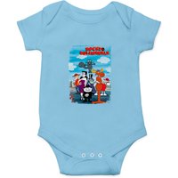 Rocky And Bullwinkle And Friends Onesies