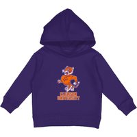 Vintage Tiger Mascot For Clemson - Clemson - Kids Pullover Hoodies — Sweats à capuche pour hommes