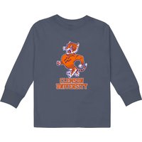 Vintage Tiger Mascot For Clemson - Clemson - Kids Long Sleeve T-shirts — T-shirts pour hommes