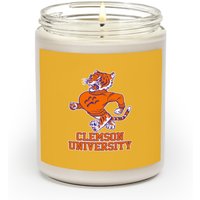 Vintage Tiger Mascot For Clemson - Clemson - Scented Candles