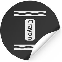 Crayon Halloween Costumes Stickers — Stickers & Decals