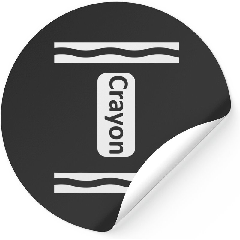 Crayon Halloween Costumes Stickers — Autocollants et stickers