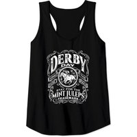 Funny Derby Day And Mint Juleps, Kentucky Horse Racing Tank Tops — T-shirts pour hommes