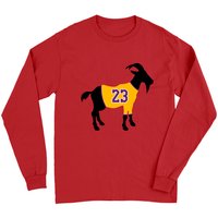 Lebron Goat - Lebron James - Long Sleeves