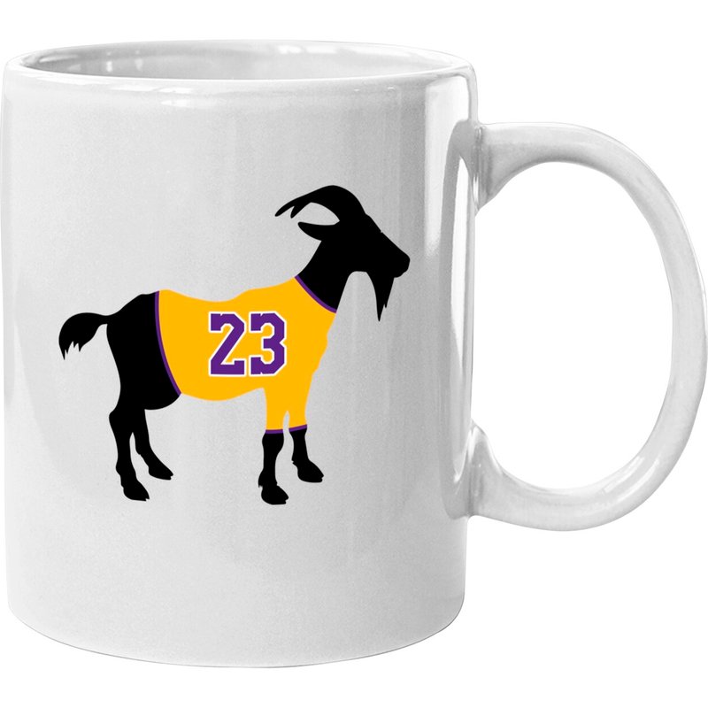 Lebron Goat - Lebron James - Mugs — Mugs & Tumblers