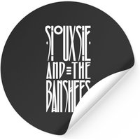 Siouxsie And The Banshees Logo Shirt - Siouxsie And The Banshees - Stickers