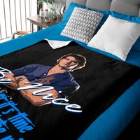 Be Nice Until It's Time To Not Be Nice - Roadhouse - Baby Blankets — Baby Blankets