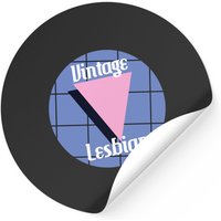 Vintage Lesbian - Pride Month - Stickers