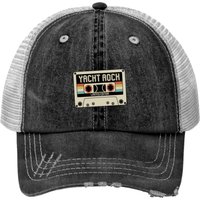 Yacht Rock - Limited Edition - Vintage Style - Yacht Rock - Print Trucker Hat — Casquette de baseball