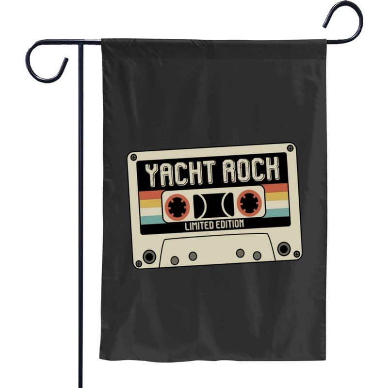 Yacht Rock - Limited Edition - Vintage Style - Yacht Rock - Garden Flags — Decorative Flags