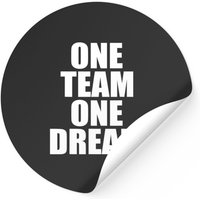 One Team One Dream Sport Cohesion Goal Stickers — Autocollants et stickers