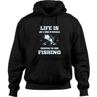 Funny Fishing Saying - Funny Fishing - Hoodies — Sweats à capuche pour hommes