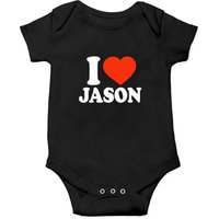 I Love Jason - Jason - Onesies