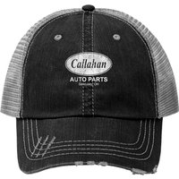 Callahan Auto Parts - Callahan - Print Trucker Hat — Casquette de baseball