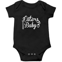 50 Shades Of Grey Laters Baby Onesies