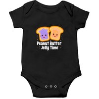 Peanut Butter Jelly Time Onesies — Bodys bébé