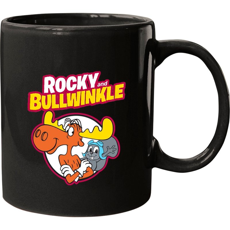 Rocky And Bullwinkle Mugs