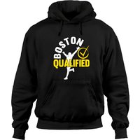 Boston Qualifier Proud Marathon Running Hoodies — Sweats à capuche pour hommes