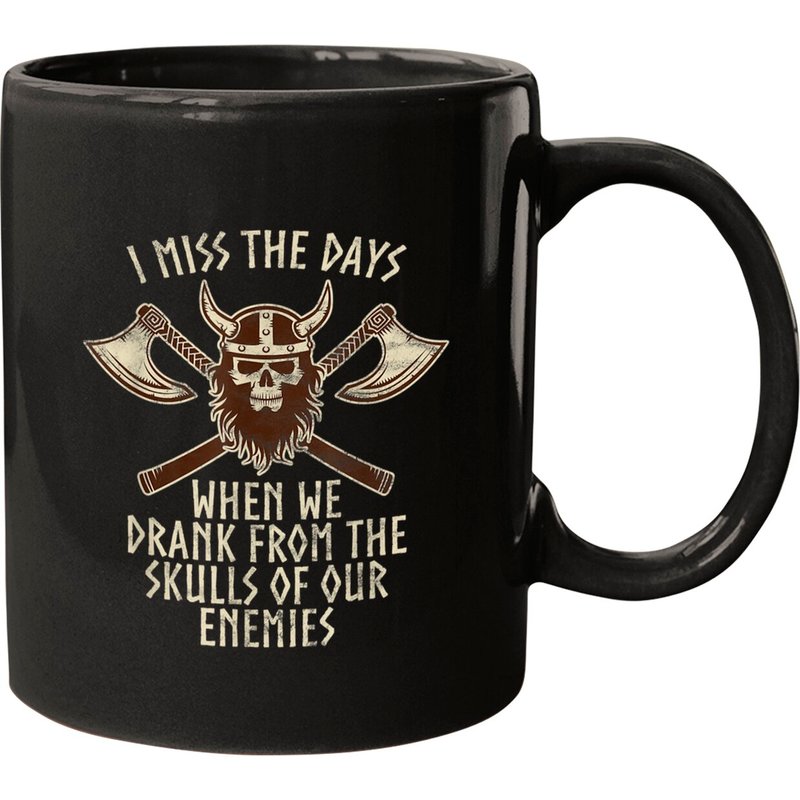 Drink From The Skull Of Your Enemies Mugs — Mugs & Tumblers
