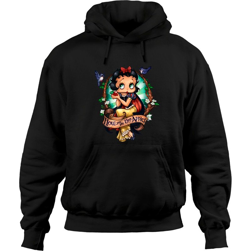 Betty Boop - Betty Boop - Hoodies — Sweats à capuche pour hommes