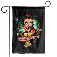 Betty Boop - Betty Boop - Garden Flags — Decorative Flags