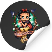 Betty Boop - Betty Boop - Stickers — Autocollants et stickers