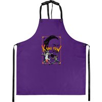Enter The Fist (white) - Kung Pow - Aprons
