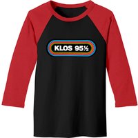 Ninety Five Point Five - Klos 955 - Baseball Tees — T-shirts pour hommes