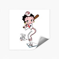 Betty Boop - Betty Boop - Stickers — Autocollants et stickers