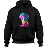 The Finest Become Family Advocate - Family Advocate - Hoodies