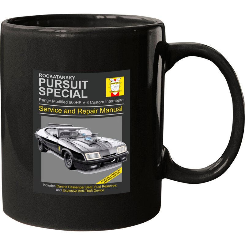 V-8 Interceptor Service And Repair - Mad Max - Mugs — Tasses et gobelets