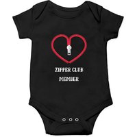 Zipper Club Member Open Heart Surgery Shirt Tshirt Tee Onesies — Bodys bébé