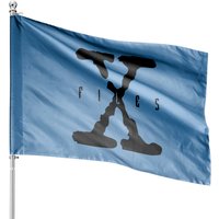 The X Files - X Files - House Flags — Decorative Flags