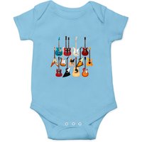 Too Many Guitars - Guitar - Onesies