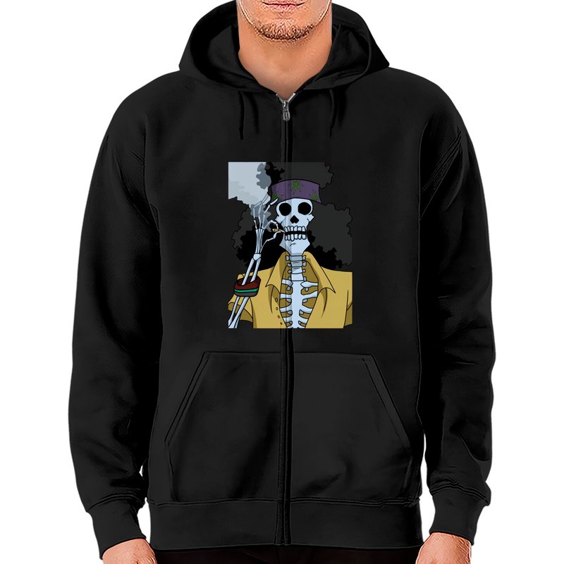 Brook - One Piece - Zip Hoodies