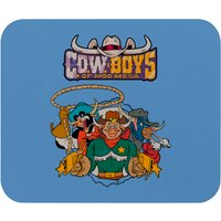 Vintage Cowboys Of Moo Mesa - Cowboys Of Moo Mesa - Mouse Pads — Tapis de souris et sous-mains