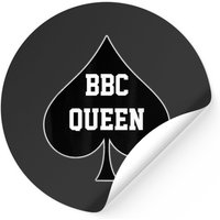 Bbc Stickers Bbc Queen Of Spades — Autocollants et stickers