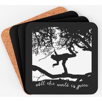 Tom Waits - All The World Is Green - Tom Waits - Coasters — Sous-verres et napperons