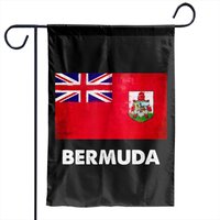 Bermuda Flag Bermudian Garden Flags — Drapeaux décoratifs