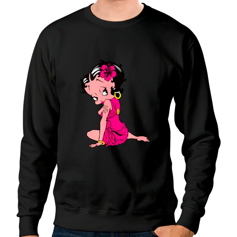 Betty Boop - Betty Boop - Sweatshirts — Sweats à capuche pour hommes