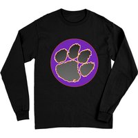 Clemson Carbon Fiber - Clemson - Long Sleeves — T-shirts pour hommes