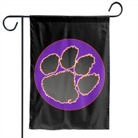 Clemson Carbon Fiber - Clemson - Garden Flags