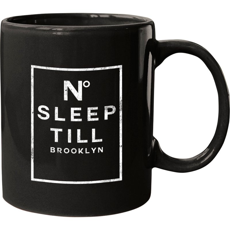 Designer No Sleep Til Brooklyn Mens Ladies Youth Mugs — Mugs & Tumblers