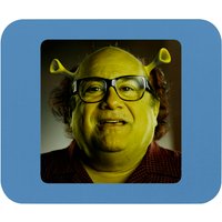 Shrek Devito - Shrek - Mouse Pads — Mouse Pads & Desk Mats