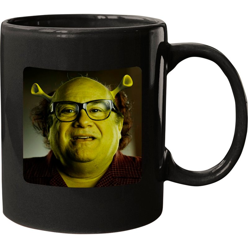Shrek Devito - Shrek - Mugs — Tasses et gobelets