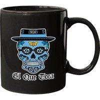 Heisenberg El Que Toca Sugar Skull - The One Who Knocks - Mugs — Mugs & Tumblers
