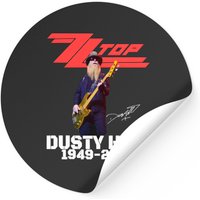 Dusty Hill - Bands - Stickers